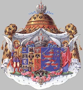 Большой герб Императрицы Александры Фёдоровны